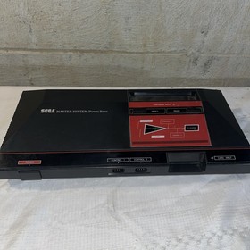 Sega Master System Game Console: Controller, Light Phaser 4 Games Tested