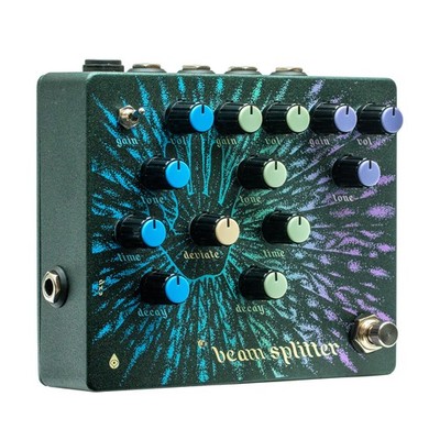 Old Blood Noise Endeavors Beam Splitter Verzerrung Effektpedal (NEU)