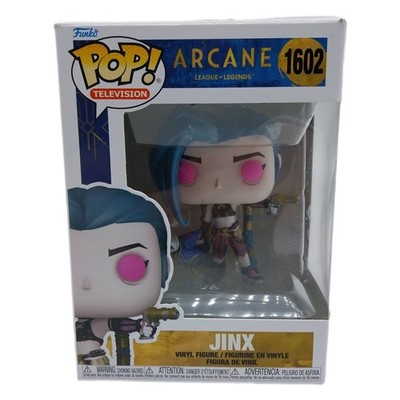 Funko Pop! TV: Arcane LOL - Jinx - Arcane: League of Legends - Vinyl-Sammelfigur