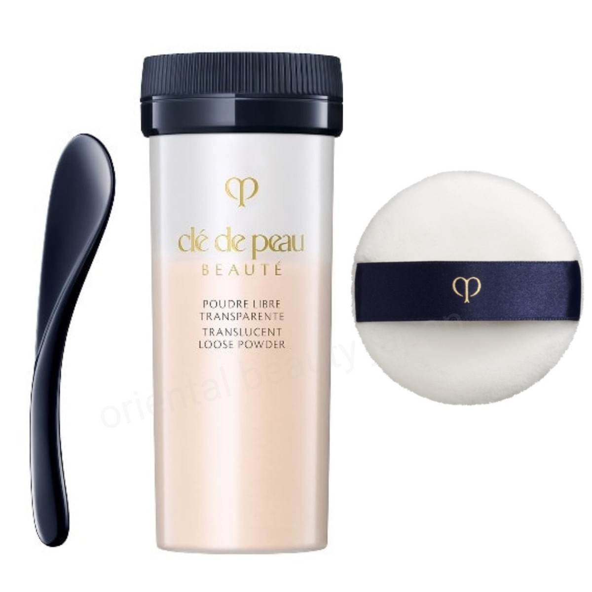 clé de peau poudre transparente20g×2個セット Cle de Peau Beaute Poudre Transparent n M Refill-2Lightmidium+Puff