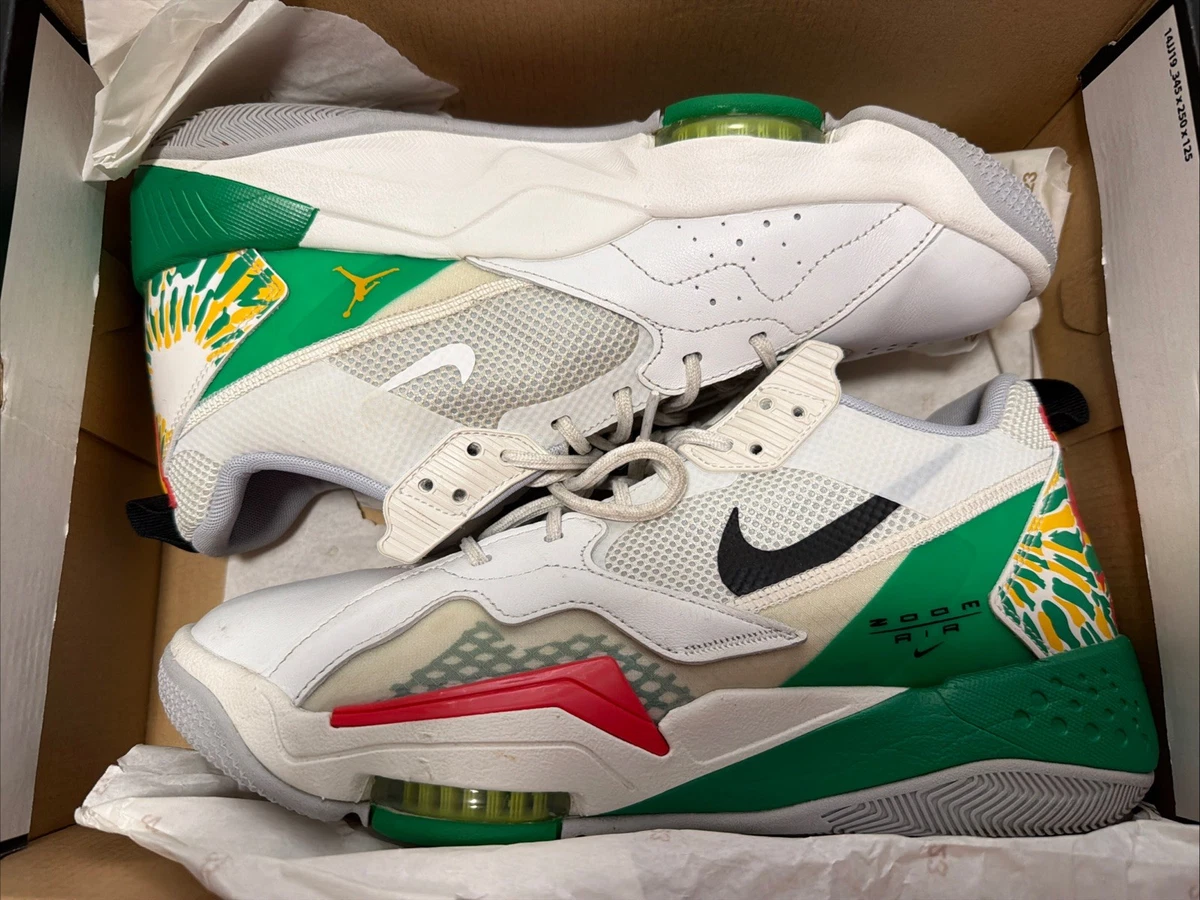 Preços baixos em Jordan Zoom '92 White Lucky Green Dark Sulfur | eBay Preços baixos em Jordan Zoom '92 White Lucky Green Dark Sulfur | eBay