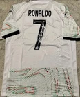 Cristiano Ronaldo Autographed Puma 2025 Portugal Soccer Signed Away Jersey COA