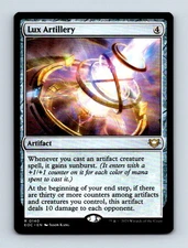 #140 2025 Edge of Eternities Commander Lux Artillery Rare