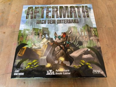 Aftermath - Nach Dem Untergang - Brettspiel - Deutsche Ausgabe