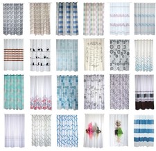MSV Duschvorhang 180x200cm Anti Schimmel Text...
