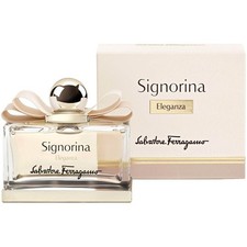 Signorina Eleganza by Salvatore Ferragamo women EDP 3.3 / 3.4 oz New In Box