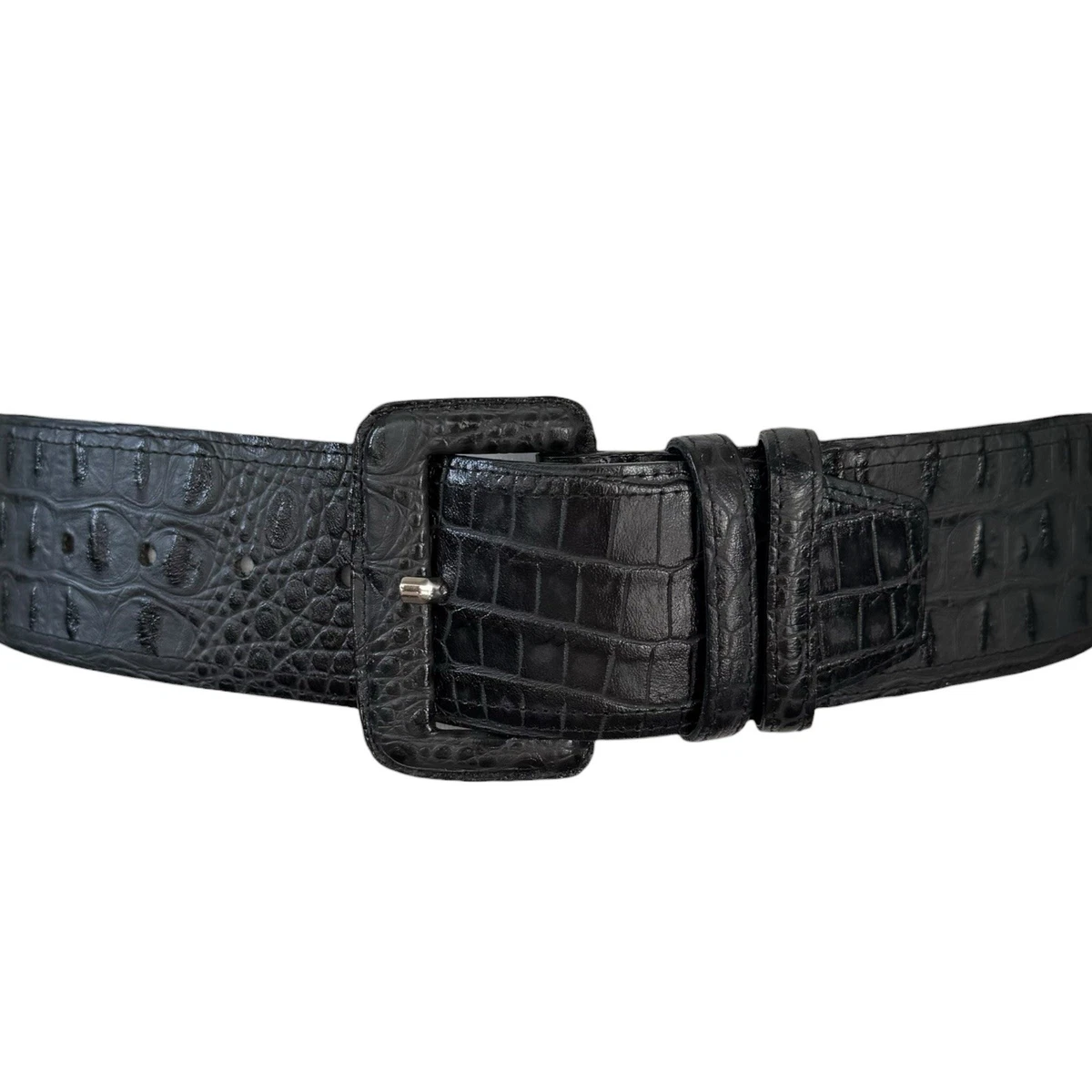 Carlisle Leather Wide Belts for Women for sale | eBay display picture 2
