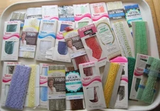 Lot of Vtg Seam Tape Binding Hem Facing All Assorted Lace 10 New Others Partial