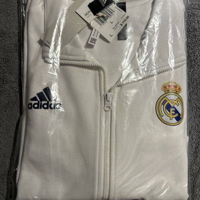 Real Madrid Anthem Jacket Men's Size L