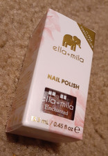 ella mila nail polish Oasis 0.45floz /13.3ml tested once never used since