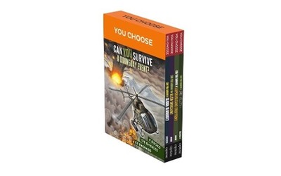 You Choose: Can You Survive a Doomsday Event? 4-Book Boxed Set 1 by Matt Doeden