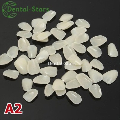 50 Pcs Dental Ultra Thin Whitening Porcelain Teeth Veneers Resin Teeth Anterior