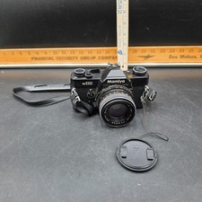 Vintage Mamiya NC1000 Film Camera 50mm UNTESTED