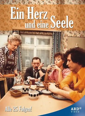 Ein Herz und eine Seele - Alle 25  Folgen! [7 DVDs]