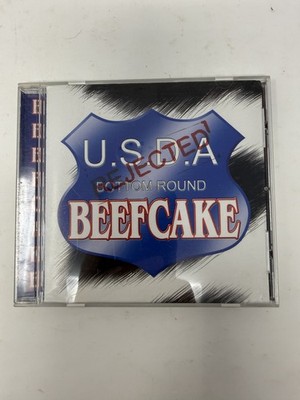 Beefcake Rejected CD Fearless Records 1999 Used