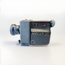 Canon Canosound 312XL-S Super 8 Film Camera. Vintage