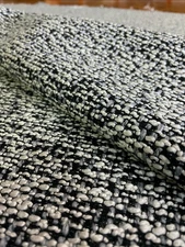 4.75 yds Herman Miller Renata Monochrome Chunky Boucle Upholstery Fabric 1JD01