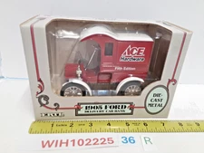 ERTL DIE-CAST 1905  ACE HARDWARE FORD DELIVERY TRUCK Coin Bank Scale 1:25