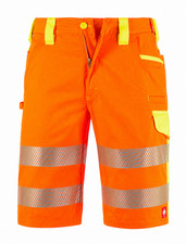 e.s.motion 2020 Warnschutz Shorts Orange Gelb...