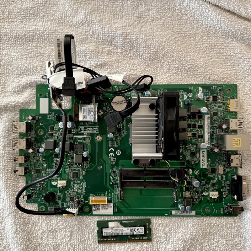 Lenovo IdeaCentre 3 07ADA05 Motherboard+CPU Combo w/AMD Athlon 3050U 2.3GHz 90MV