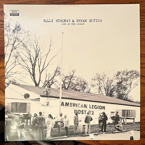 Billy Strings & Bryan Sutton “Live at the Legion” Vinyl 2 LP 2025 Release NM/NM