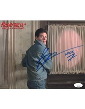 Kevin Spirtas signed 8x10 Photo Nick Blair Friday the 13th Part VII The New Bloo