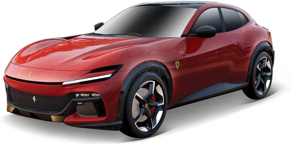 B - Ferrari Purosangue R&P - Modellino Realistico Auto in Scala 1:43, Licenza Uf - Immagine 2 di 4