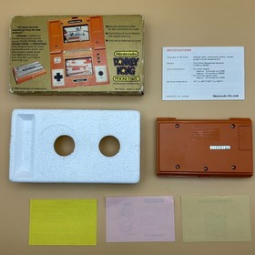 Nintendo Game & Watch Pocketsize DONKEY KONG DK-52 1st Edition Variant NMIB