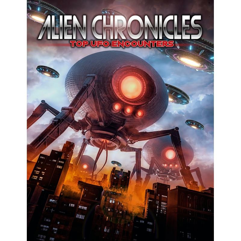 Various Artists Alien Chronicles: Top Ufo Encounters DVD RYE1265 NEW