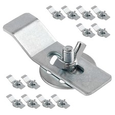 Undermount Sink Clips Mounting Kit Brackets Install Repair 12 PCS Clips Kit