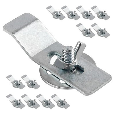 Undermount Sink Clips Mounting Kit Brackets Install Repair 12 PCS Clips Kit