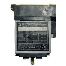 SQUARE D 8501X040 SER A Industrial Control Re...