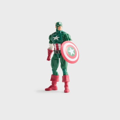 Marvel Kith for Hasbro Legends Captain America Gameverse Player 2 Figur SEALED