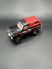 Vintage 1990 Hot Wheels Mountain Goat 4x4 Black Red Thailand Diecast