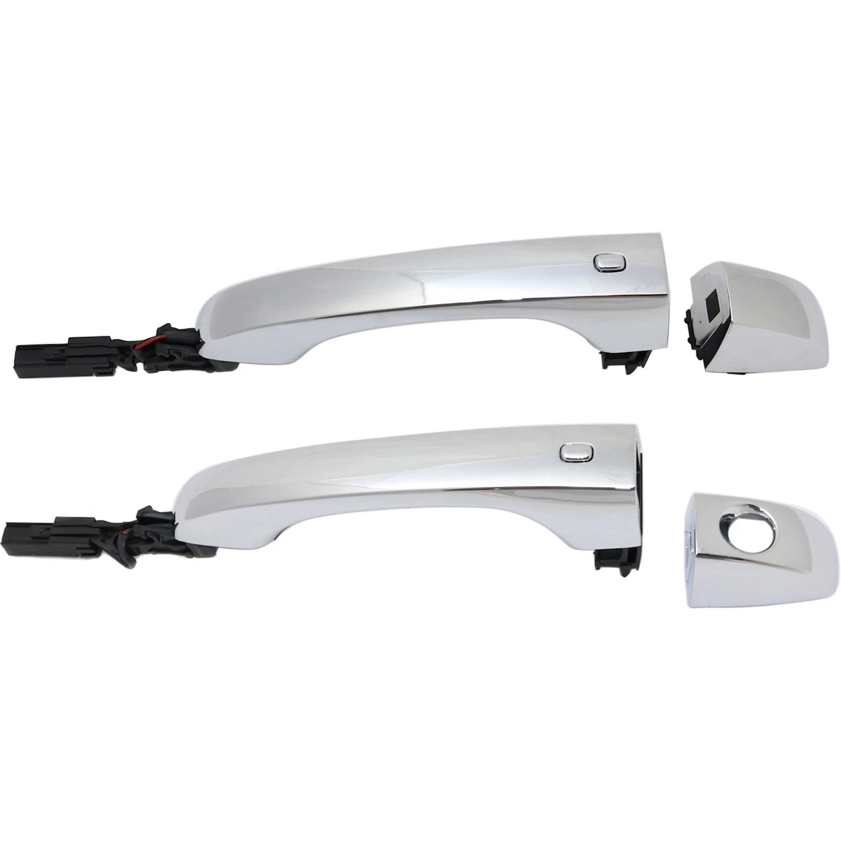 Juego De 4 Manijas Cromadas Para Chrysler 300C Y Magnum 2005-2010 - Exterior Izquierdo/derecho