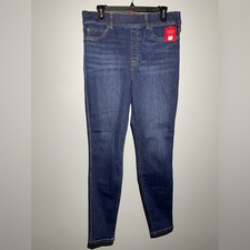 SPANX Dark Blue and Light Blue Denim Jeans