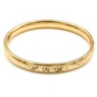 Vintage Victorian Gold Filled C. Co M. H. and Co Hinged Bangle Lot of 6 #M1523-2 — photo 3
