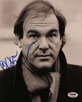Oliver Stone (Regisseur) 20x25 cm Autogramm mit COA (PSA/DNA)