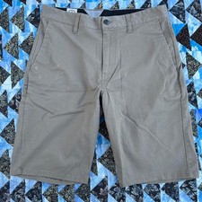 Volcom khaki shorts
