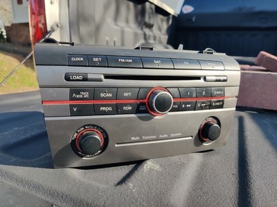 2007-2009 Mazdaspeed3 OEM Radio Headunit