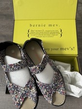 Bernie Mev Woven Shoes European 38, 7.5 Women Multicolor New in Box