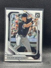 Panini 2026 Donruss COLSON MONTGOMERY Optic #87