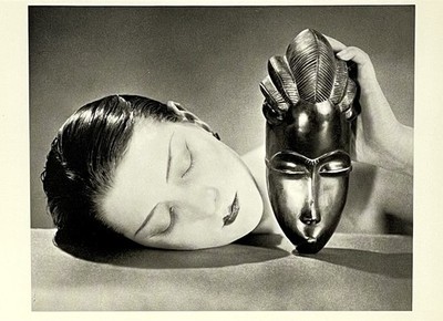Man Ray Art Photo Print Card - Noire Et Blanche 1926 - Fotofolio 4 x6 