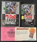 Mutant League Football Sega Genesis 1993 Game, Case & Manual! Cleaned & Working!