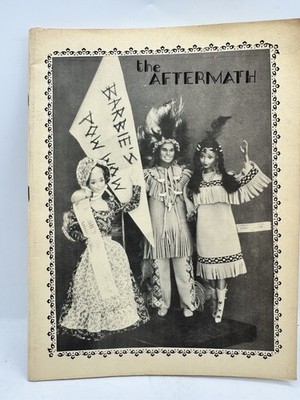 Barbie 1983 National Convention Arizona BARBIE'S POW WOW Pictorial Review Book