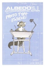 Albedo #0E, 3rd Printing VF- 7.5 1985