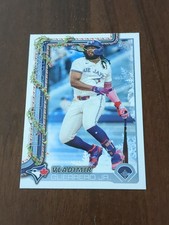 2025 Topps Holiday MEGA Box Baseball Vladimir Guerrero Jr. Blue Jays Card#H66