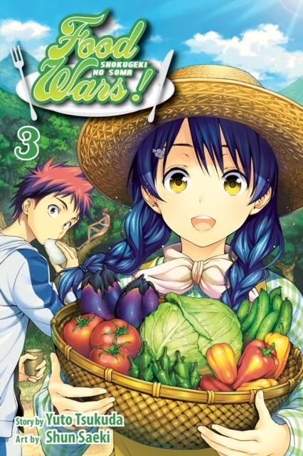 Food Wars!: Shokugeki no Soma, Vol. 3 by Yuto Tsukuda (Paperback Book)