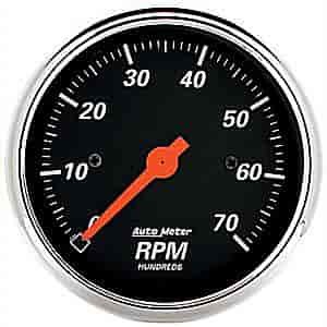 Auto Meter 1478 Designer Black Tachometer
