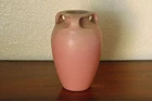 Stunning Vintage Rookwood Art Deco Cabinet Vase "XXVIII" 1928 #2428 Dusty Rose